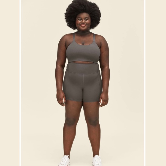 girlfriend collective Pants - Girlfriend collective high rise run short